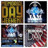 Global Jam Mid-Day Mix-PART 1- MEMORIAL DAY WEEKEND 2015 DANCE MIX-5-21-15