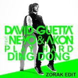 GEORGE ACOSTA DAVID GUETTA FT AKON - PLAY HARD THE DING DONG ZORAK MASHUP 2013 REWORK