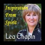 Living Life On Purpose -- Making Conscious Choices on Inspiration From Spirit with Lea Chapin