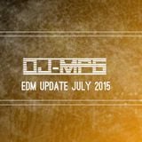 DJ-MPG - EDM Update July 2015