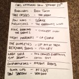 The Chris Whitehead Show on Preston FM from September 25th