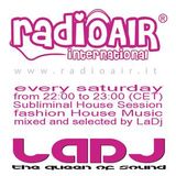 Silvia Riolo LaDj "Subliminal House Session on Radio Air" 19-11-2011 RADIO SHOW