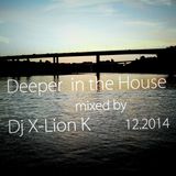 Deeper in the House mixed by Dj X-Lion_K 12.2014