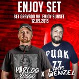 Marcos Russo vs Chris Wenzel @ ENJOY Sunset (Live set)