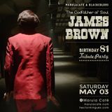 THE GODFATHER OF SOUL JB (Marula&Blackcolors Tribue) pt.1