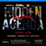 DJ Aryan - Hidden Agenda (Live at Den Cebu)