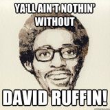 David Ruffin.. an hour of "Ruff" ... enjoy