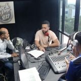 Entrevista Director Cortometraje "El día que mi papá me dejó" Juan V Nuñez en Rock and Pop 93.1 FM