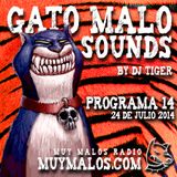 GATO MALO Sounds. Show 14. 31-07-2014. muymalos.com