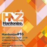 Play at Hardonize #16 (2013.9.21)