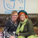 Lindaly reçoit Perline dans l'émission la Voie du Coeur sur Pacifique FM 03/11/2014