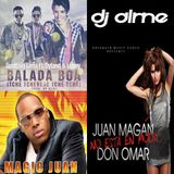 Mix Dj Alme - electrolatino - quedate aqui, ella no sigue modas, balada boa - magic juan, don omar,