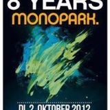 MGness - 8 Jahre Monopark Promo CD Mix