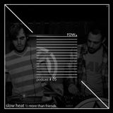 row.podcast # 05 - slow heat