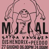 Muzcal live Dj Hendrix & Peedoo
