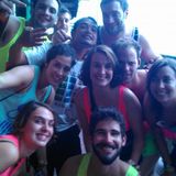 ElectRom (BKK/Thai) Full Moon Party January 2014 Dragon/Kangaroo Bar Haad Rin Koh Phangan Thailand
