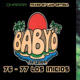 Baby"O 76 - 77 Los Inicios Mix By Luis Ortega