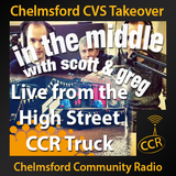 In the Middle CVS Takeover @CCRInTheMiddle - Scott & Greg - 03/06/14 - Chelmsford Community Radio