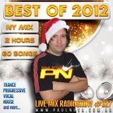 Paul Nova Live Mix 327 - Best of 2012