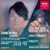Diskotopia Radio 12th November 2015: Fruity & Prettybwoy live in the studio