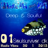 Paleochora Soul Radio Vibes (01) 20 - 1 - 2012