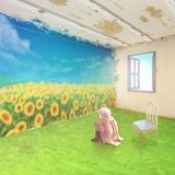 I dream of painting and then I paint my dream.