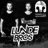 Lunde Bros on Mutants Radio. Episode 217