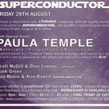 Paula Temple - Hybrid set at Superconductor Leeds (2003)