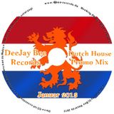 Dutch House Promo MIX 2013 Januar 18 Vol.001