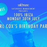 Part V / Igor Marijuan / Live from Carl Cox birthday @ Sands / 30.07.2012/ Ibiza Sonica