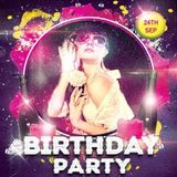 Alessandro D' Agostino pres. Be Bad Birthday Party Session 2015