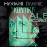 Alex Rodriguez, Hardwell & David Penn - Push the Kontiki (Lucky Asif Mashup)
