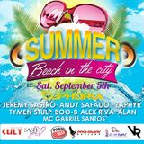 The Official Beach In the City Mixtape 2015 By DJ BOO-B