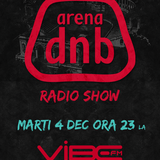 Arena dnb radio show - Vibe fm - mixed by INFLEX - 4-Dec-2012