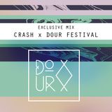 Exclusive Mix - CRASH X Dour Festival 2014
