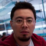 Atrás do Font, com Pablo Miyazawa