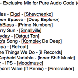Marcelo Tavares - Exclusive Mix October, 2013 for Pure Audio Code
