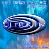 HIGH ENERGY DANCE MIX.6.7.12