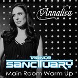 ANNALISA Live @ Trance Sanctuary 4th Birthday Party, The Egg Nightclub, London - Sat 14th March 2015