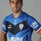 Hernan Pellerano Jugador De Velez Por Velez 24-4-2015