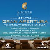 ANTZ - AMANTE OPENING 2015