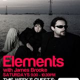 Guestmix @ Elements with James Brooke on Kiss Fm
