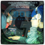 808 BEATS (2nd Edition) DJ DEFI-J & DJ GRAZZHOPPA LIVE @ MILLIE VANILLIE, Ghent