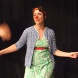 27/7/15 - Entrevistamos a Fernanda Moraga por el 11 Encuentro de Teatro en Olavarría