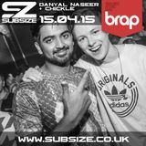Subsize on brap.fm 25.11.15 - Danyal Naseer and Chickle