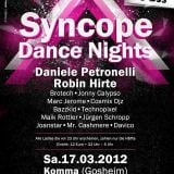 JAN STALLER - Syncope Dance Nights @ Komma Gosheim (17.03.2012)