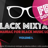 BLACK MIXTAPE - DJ.MANIAC VOL.1.