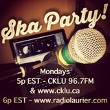 Ska Party Monday March 16 2015!