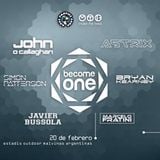 John O'Callaghan - Live @ Become One, Estadio Malvinas (Buenos Aires) - 20.02.2016