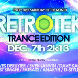 Dave Kane Live @ RETROTEK 07-12-2013